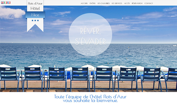 Hôtel flots d'azur : après 