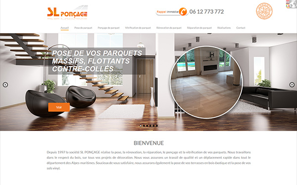 Nice ponçage 06 : après