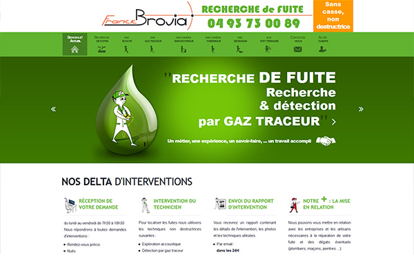 Recherche fuites : après