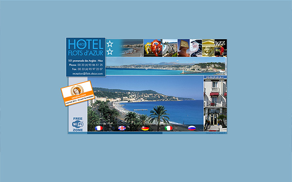 Hôtel flots d'azur : avant 